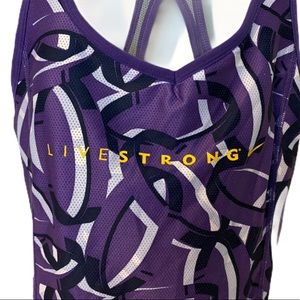 Nike LIVESTRONG DriFit Athletic top szM